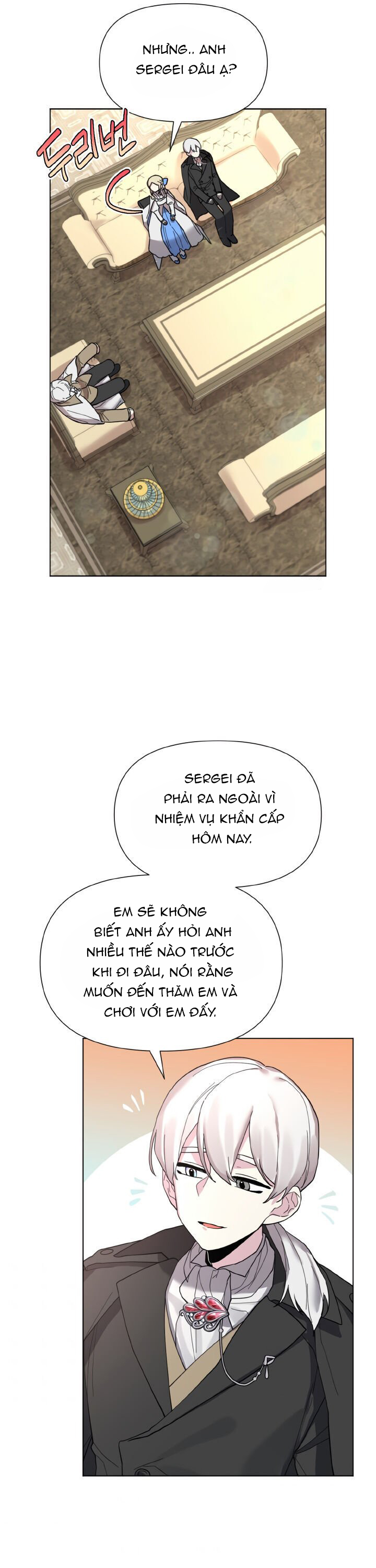 từ hôm nay trở đi, ta sẽ là công chúa sao? chapter 11 11