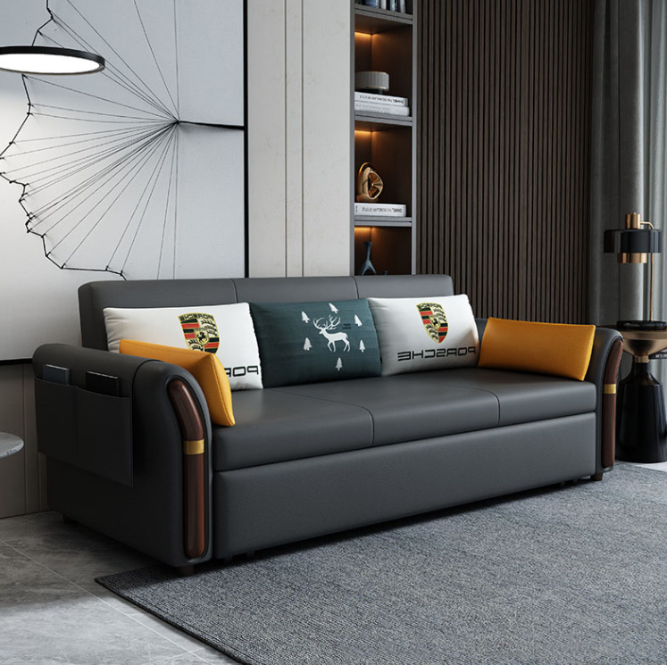 Sofa giường đa năng hộc kéo HGK-14 ngăn chứa đồ tiện dụng Tundo KT 1m9