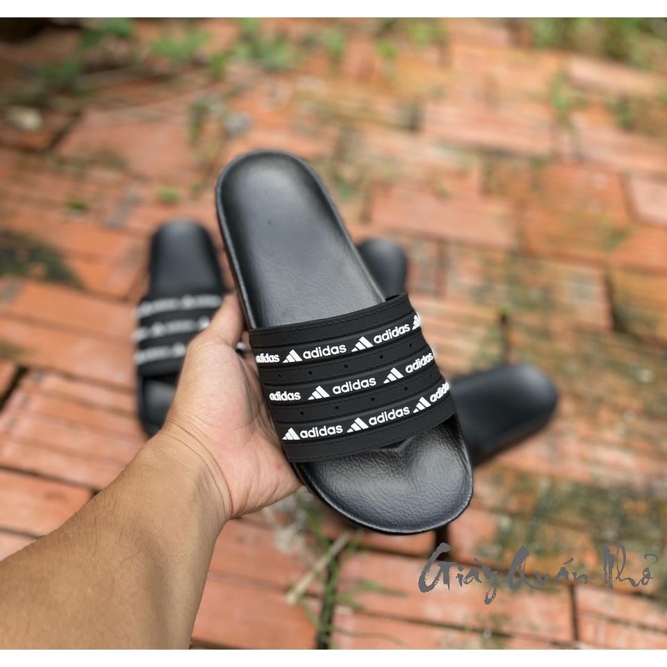 Dép thể thao nam bdidas siêu đẹp, sắc nét. hỗ trợ khâu miễn phí; cỡ 39-43