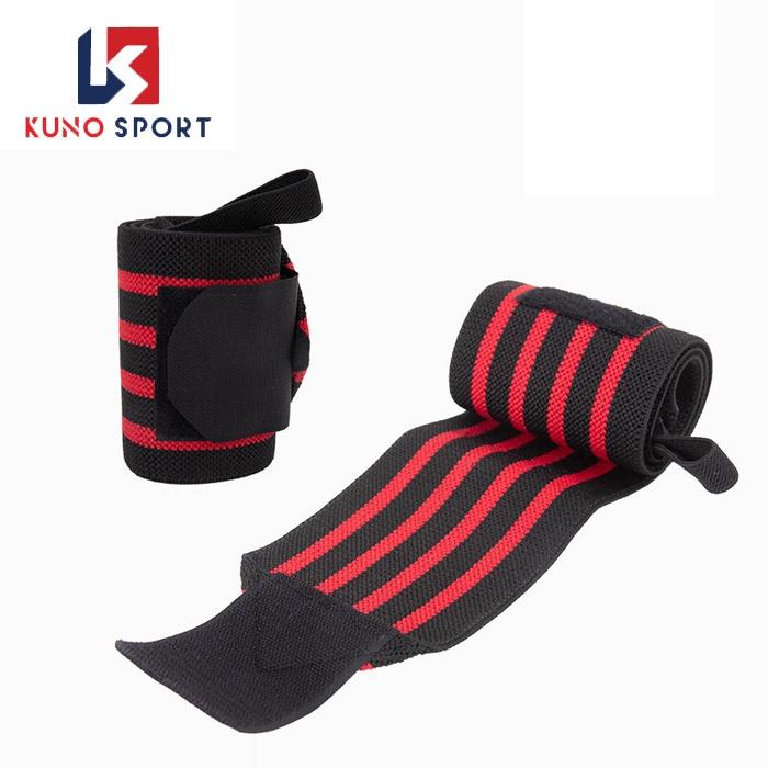 Băng quấn cổ tay KUNOSPORT bảo vệ trật khớp tay thể thao, băng quấn cổ tay xỏ ngón - KN16