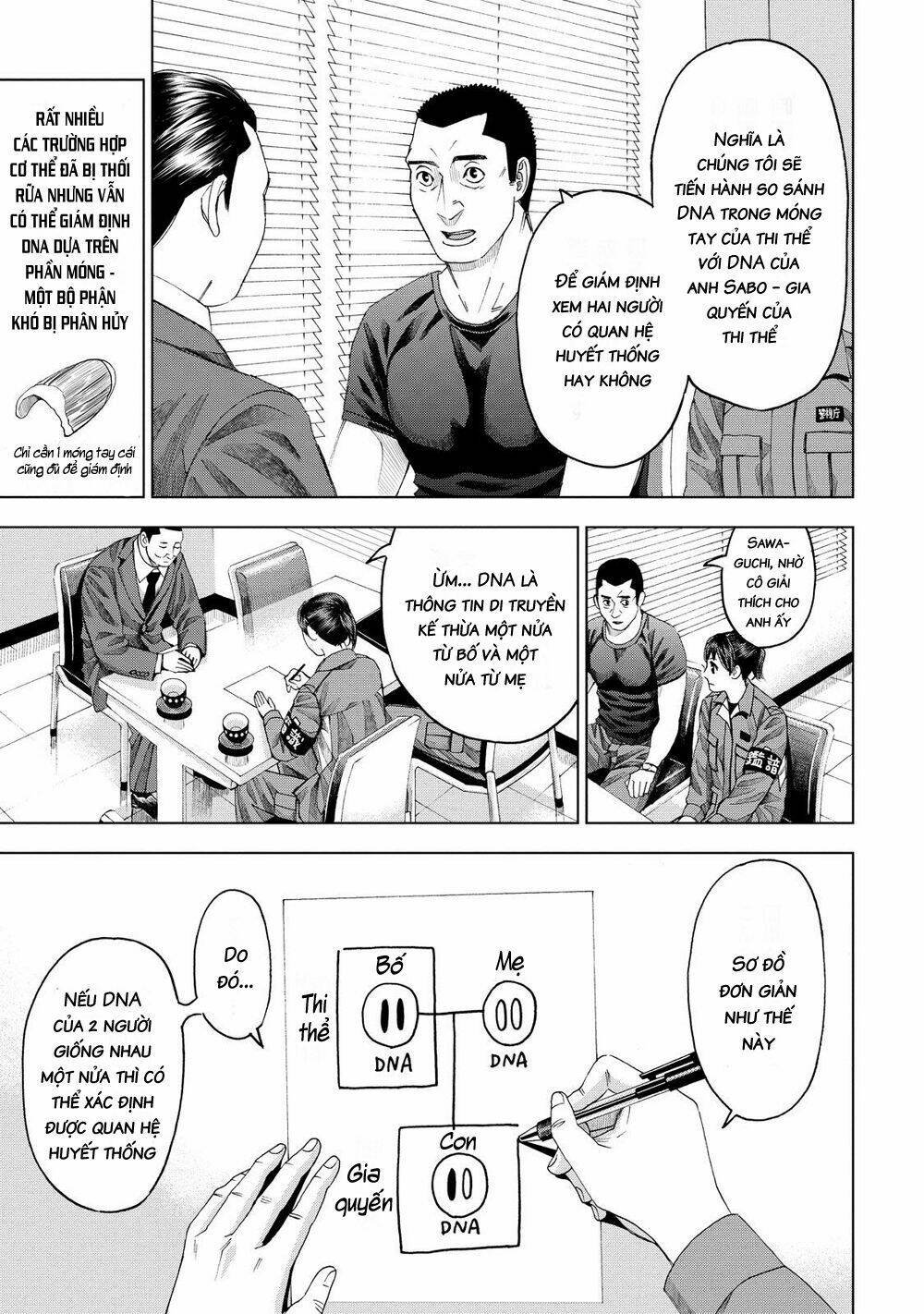 trace: kasouken houi kenkyuuin no tsuisou chapter 11 12