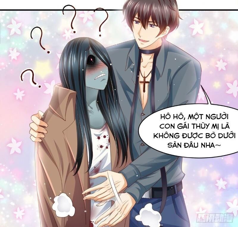 bắt ma nữ nói chuyện yêu đương chapter 8 3