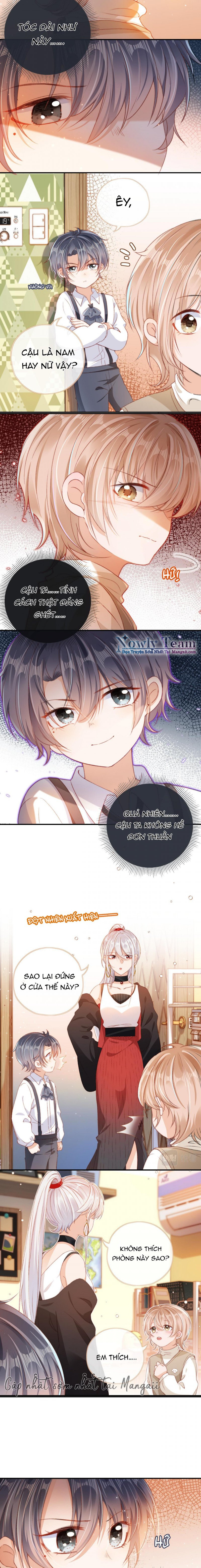 nam chính và nhân vật phản diện tôi nuôi đều không đứng đắn chapter 17 3