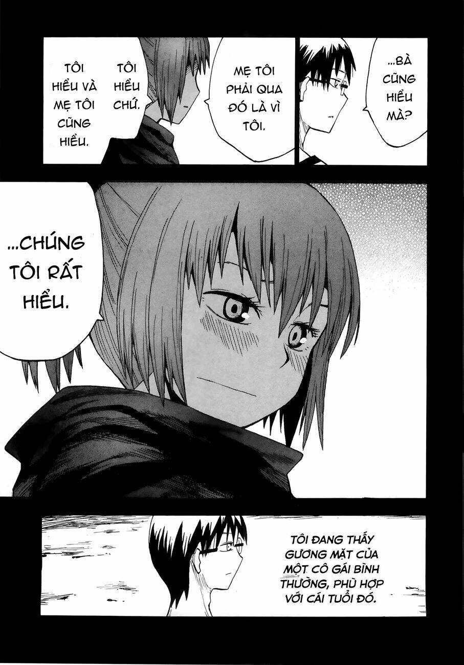 hoshi no samidare - lucifer and the biscuit hammer chapter 31 30