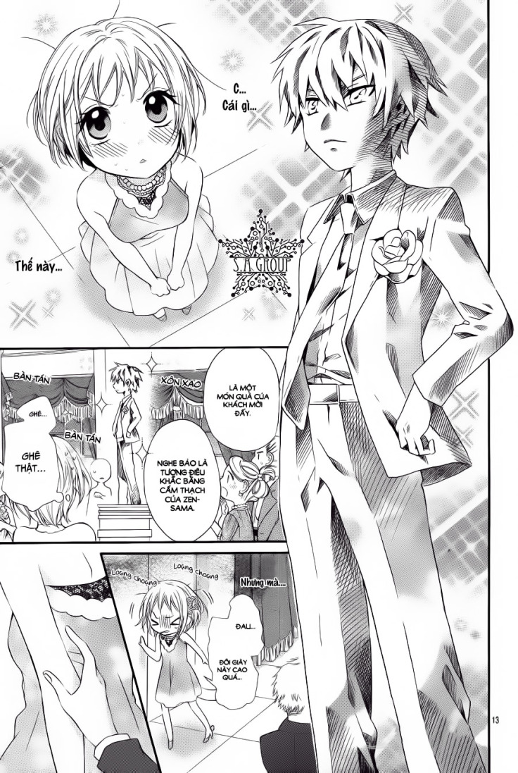 vị hôn phu kém tuổi chapter 30 12