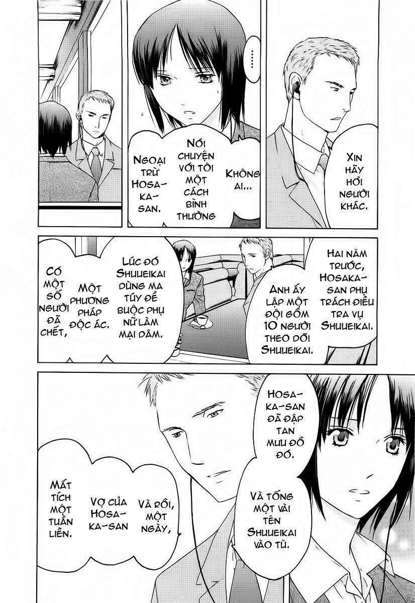 kimi no knife chapter 18 14