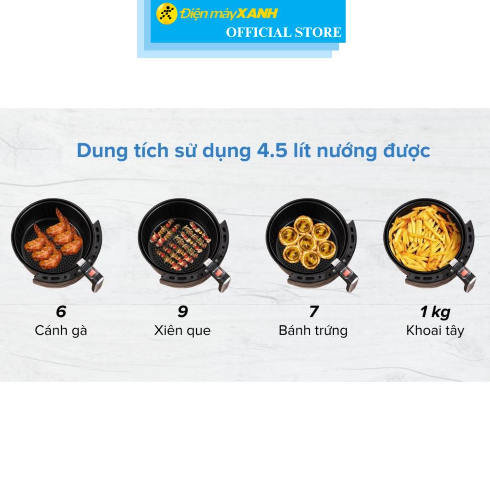 Nồi chiên không dầu Kangaroo KG52AF1A 5 lít - Hàng Chính Hãng