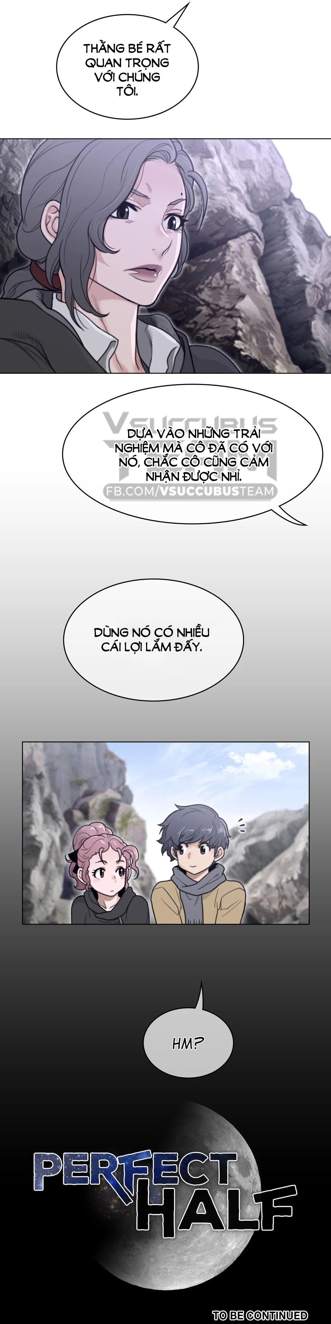 một nửa hoàn hảo chapter 155 22