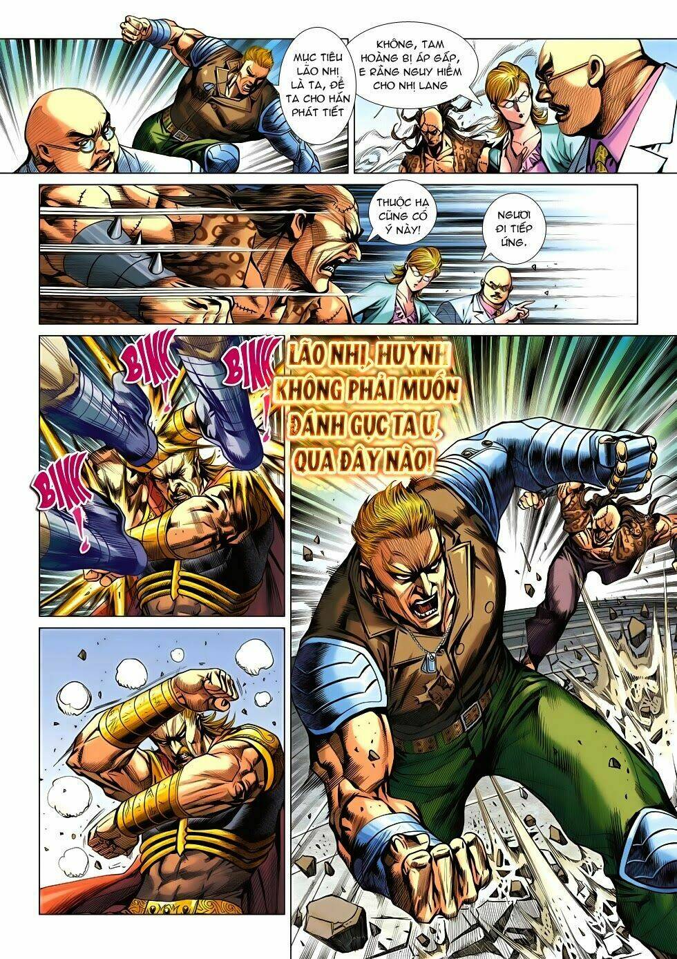 tân tác long hổ môn chapter 553 19