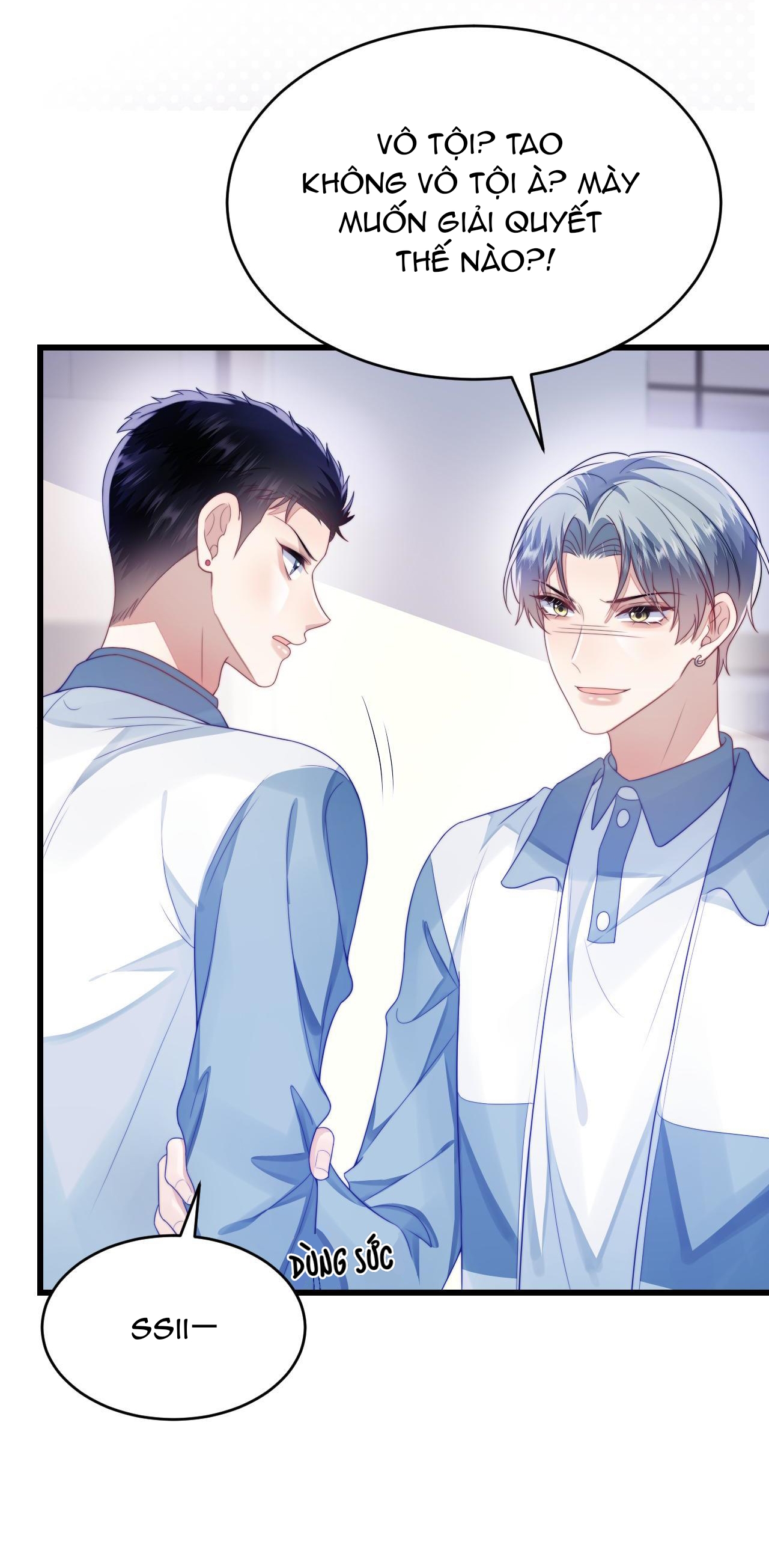 mèo hoang nhỏ của học bá quá chọc người rồi chapter 36 23