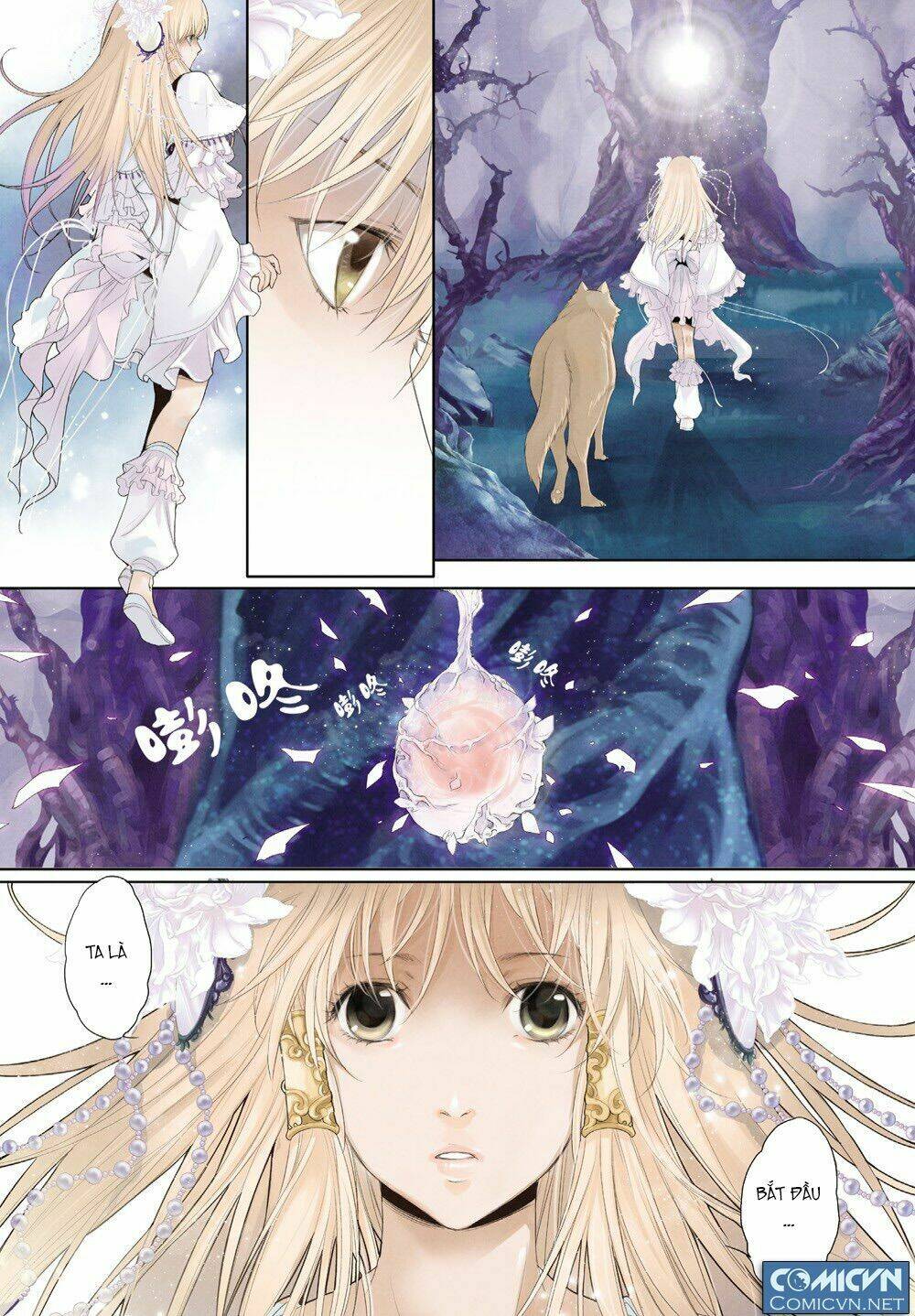 bác vật chí chapter 1 10