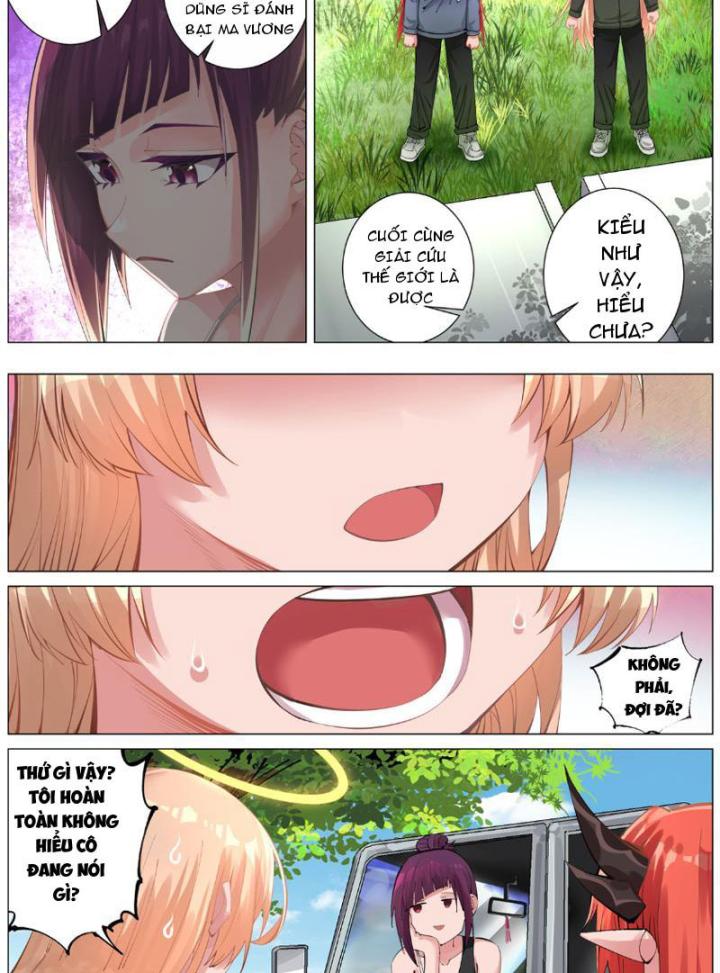 khách qua đường thế giới kỳ huyễn chapter 1 49