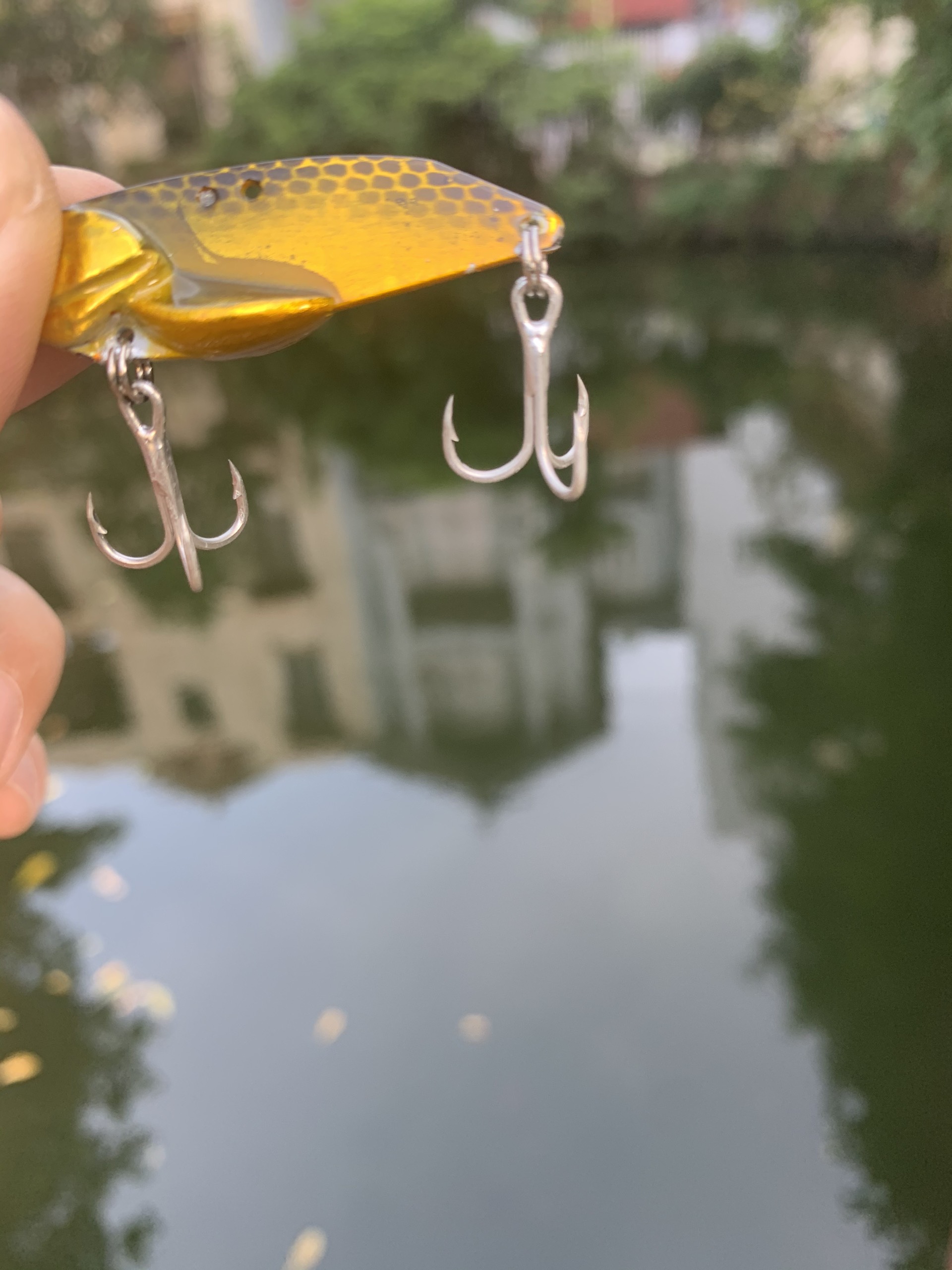 Mồi giả câu lure - Combo 3 con cá sắt 10g - Lưỡi câu BKK cao cấp - MC 02