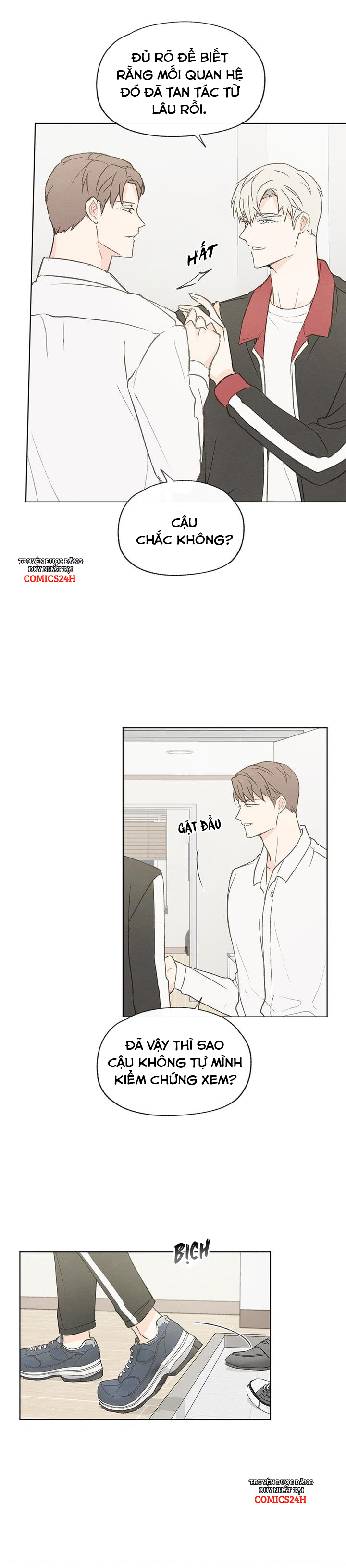 giữa yêu và ghét chapter 42 11