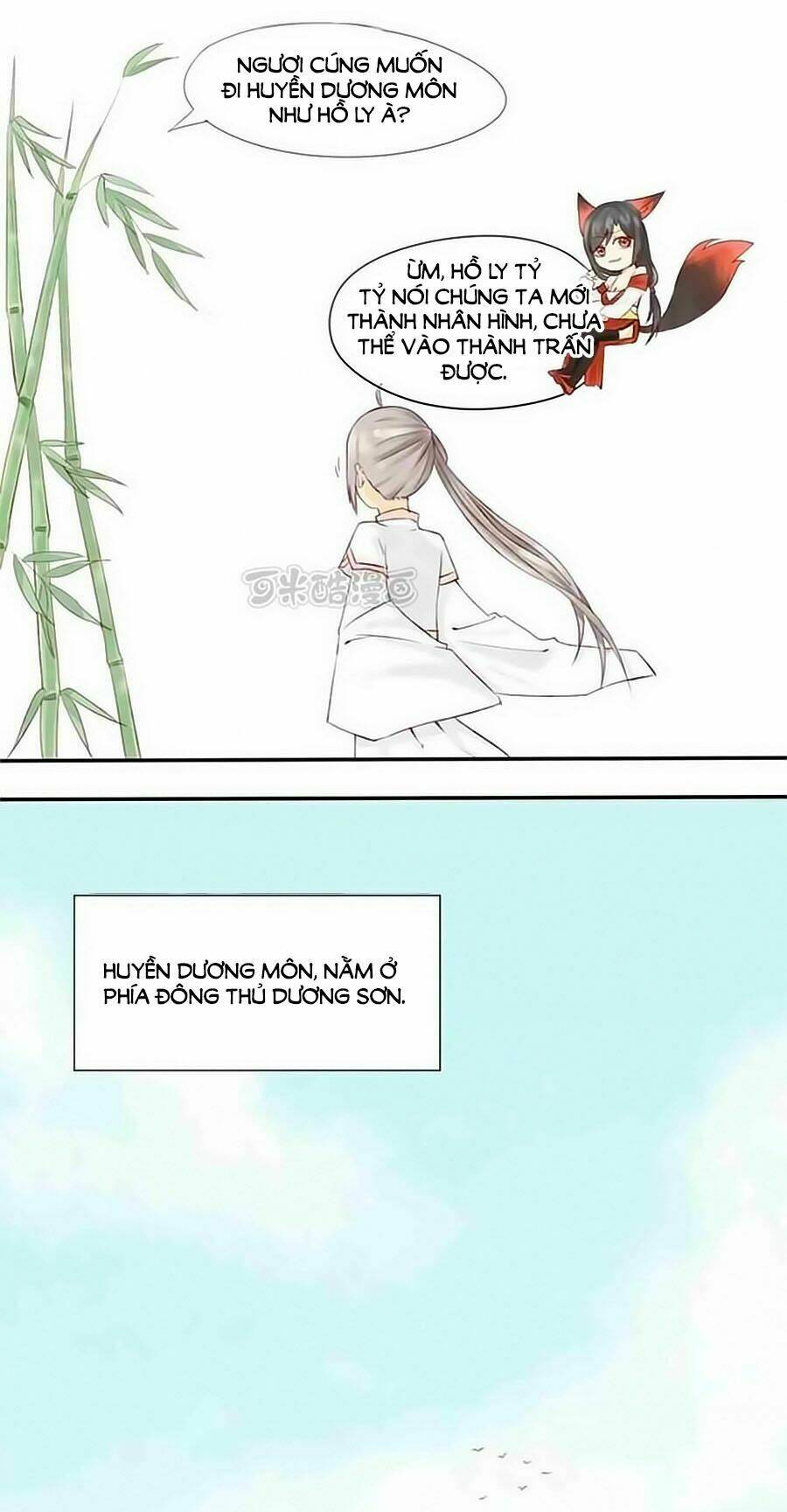 thượng tiên ham ăn của ta chapter 1 6