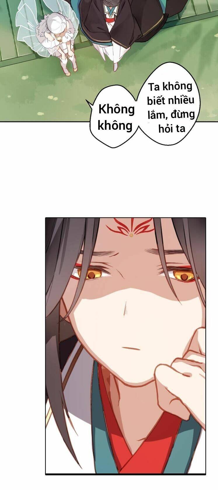 chạm đến thiên giới chapter 3 22