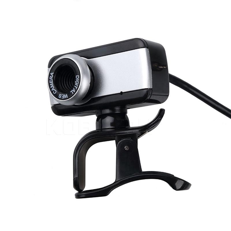 Webcam Usb 2.0 50m Mega Pixel Có Micro Dành Cho Máy Tính / Laptop