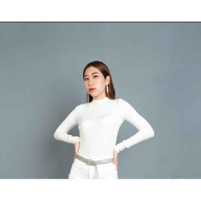 Đai Thắt Lưng Phối Đá Kim Cương