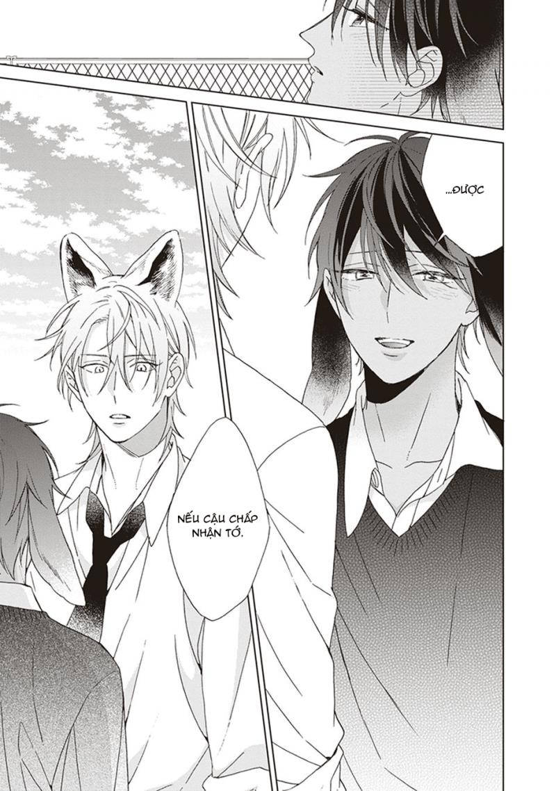 ookami-kun không đáng sợ chút nào c chapter 5 21