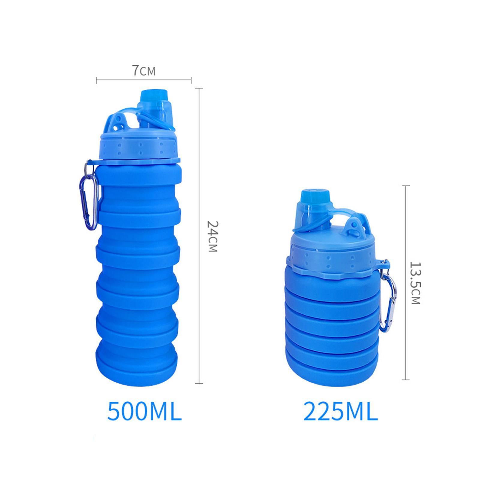 Sports Drink Bottle Durable Collapsible Water Bottle for Bike Outdoor Hiking
