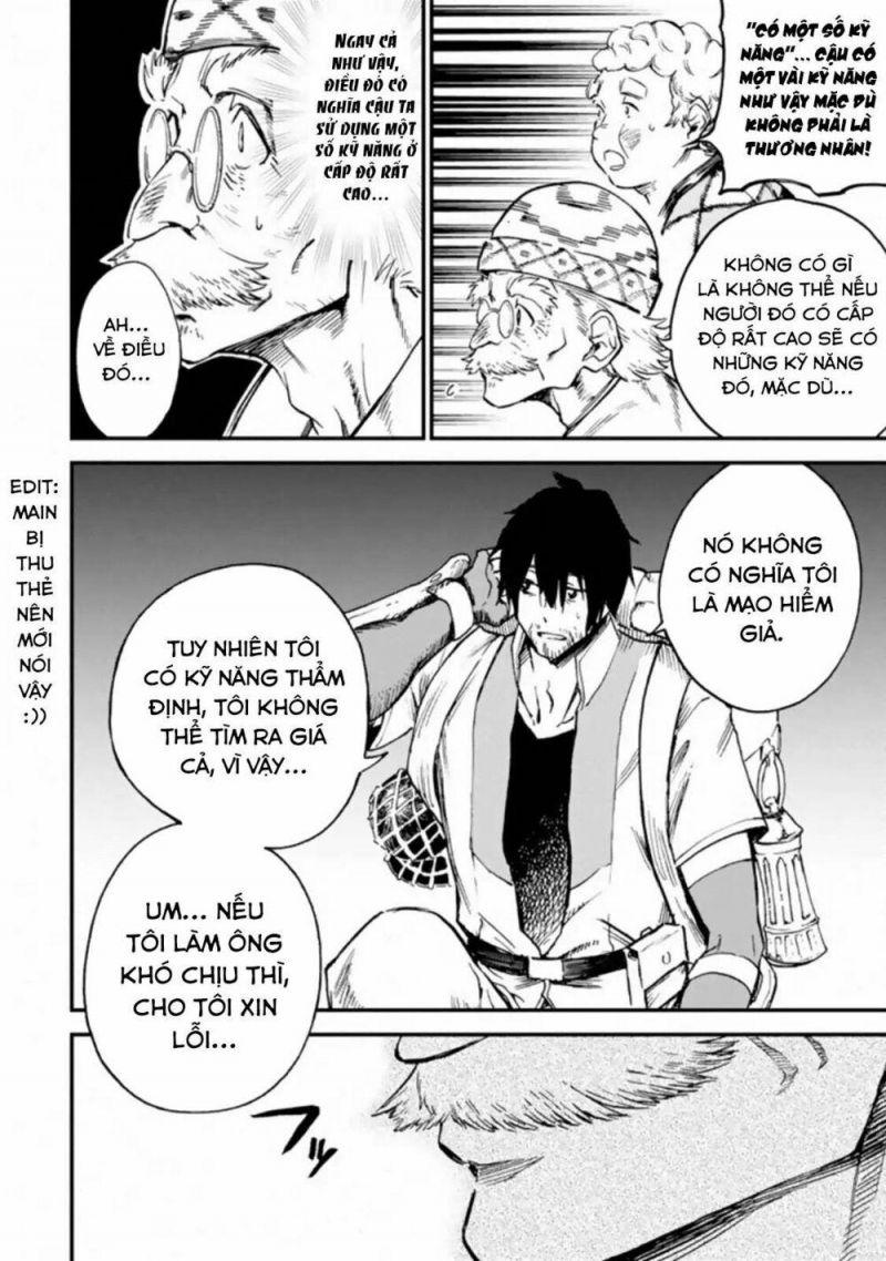 i'm a middle-aged man who got my adventurer license revoked chapter 2 15