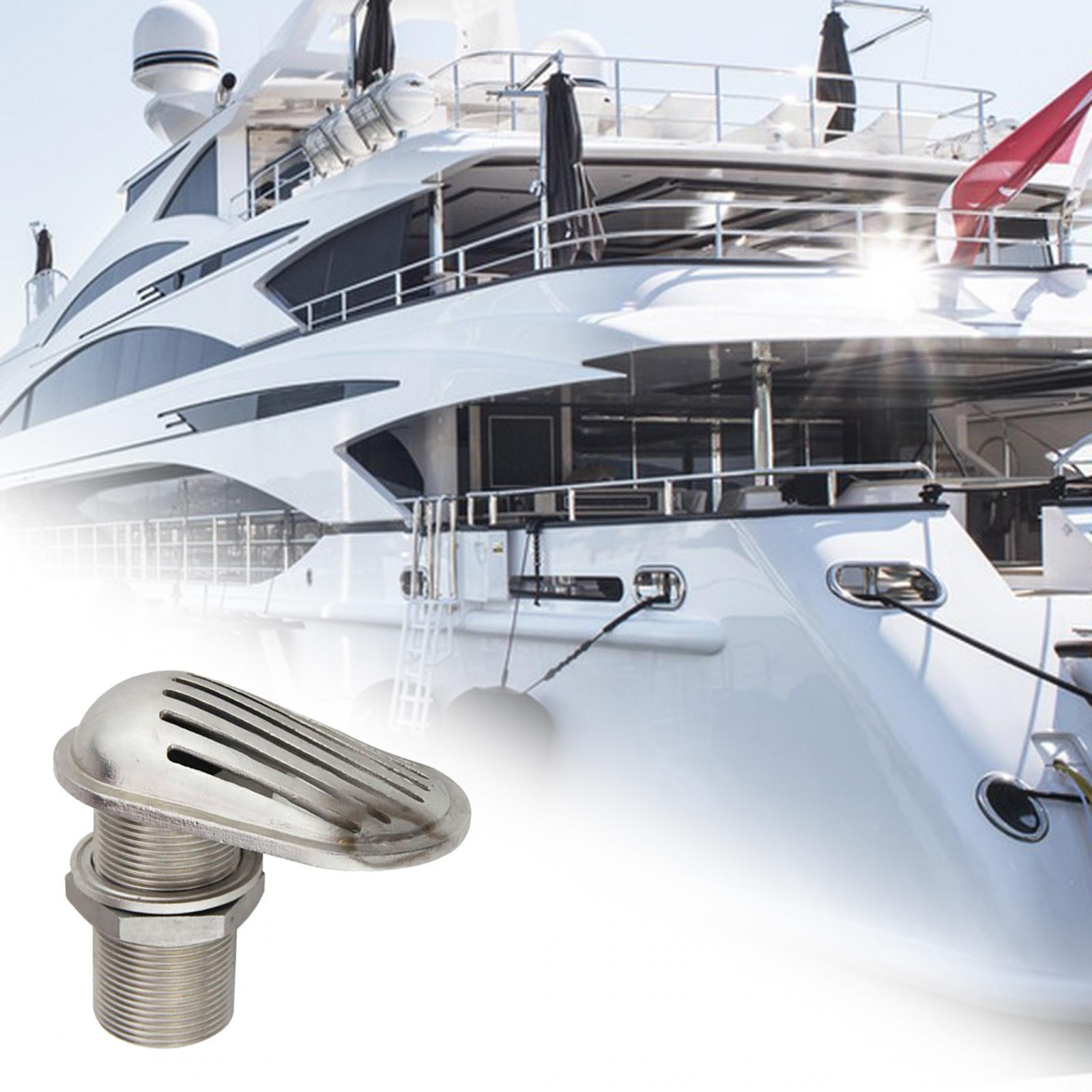 Marine Boat Intake Strainer Hardware Filter for Boating Kayak Rafting