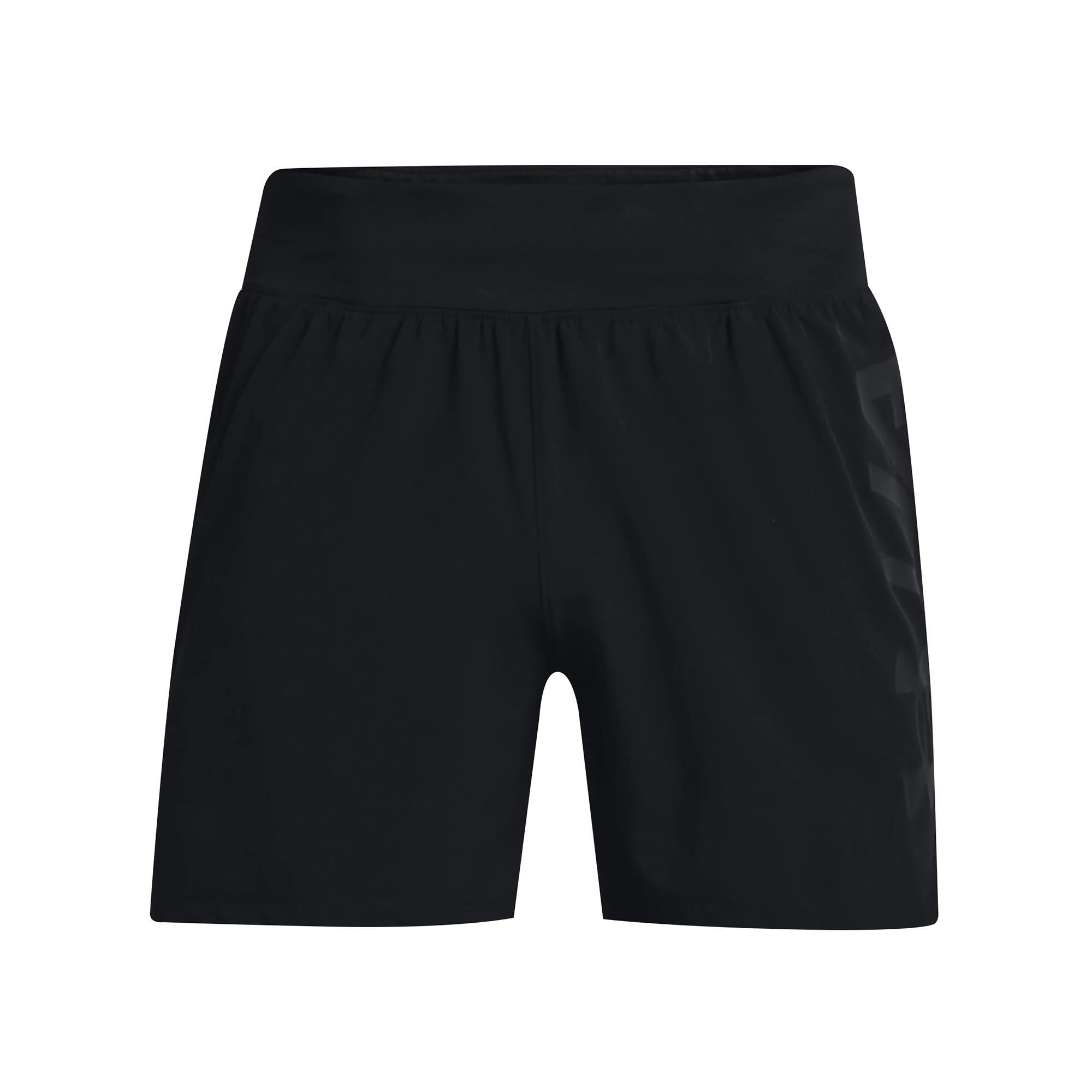 Quần ngắn thể thao nam Under Armour Speedpocket 5'' - 1361486-001