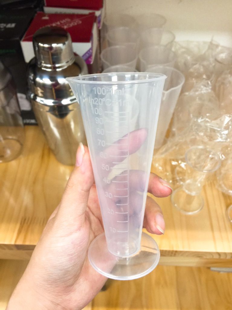 Ca Ly đong định lượng 50ml làm bánh, pha chế