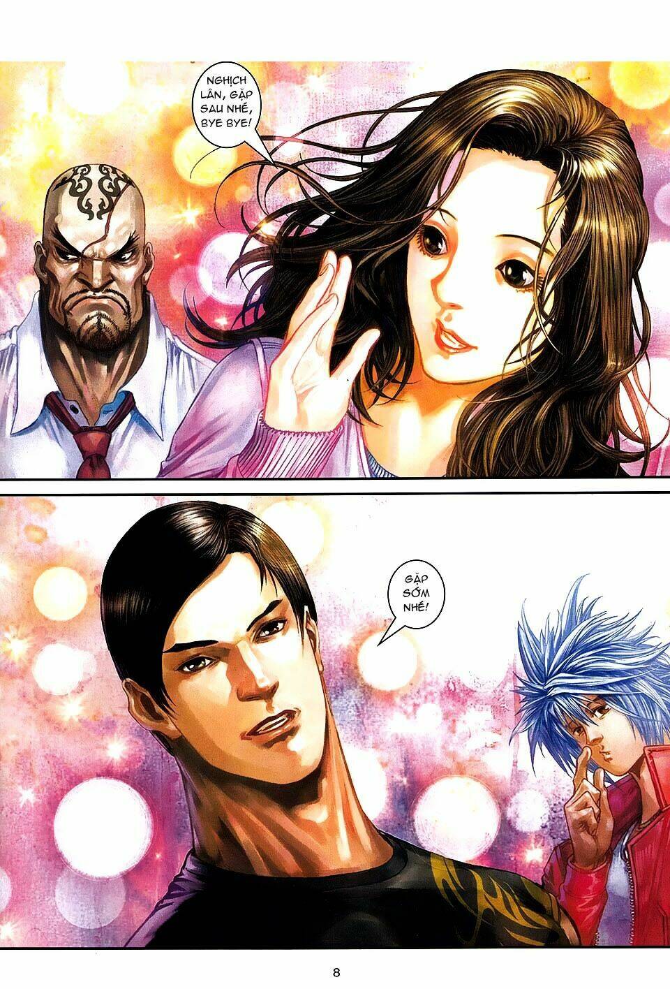 cửu long thành trại chapter 80 8