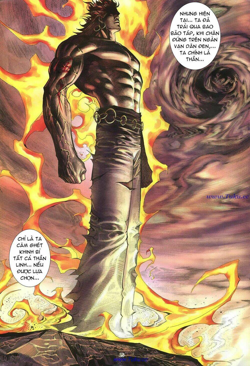 chiến thần ký chapter 24 14