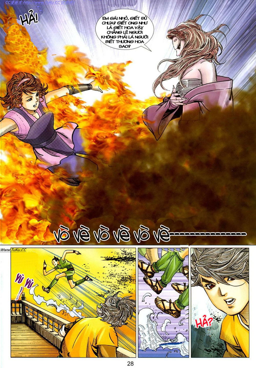 tuyệt thế vô song 2 chapter 13 27