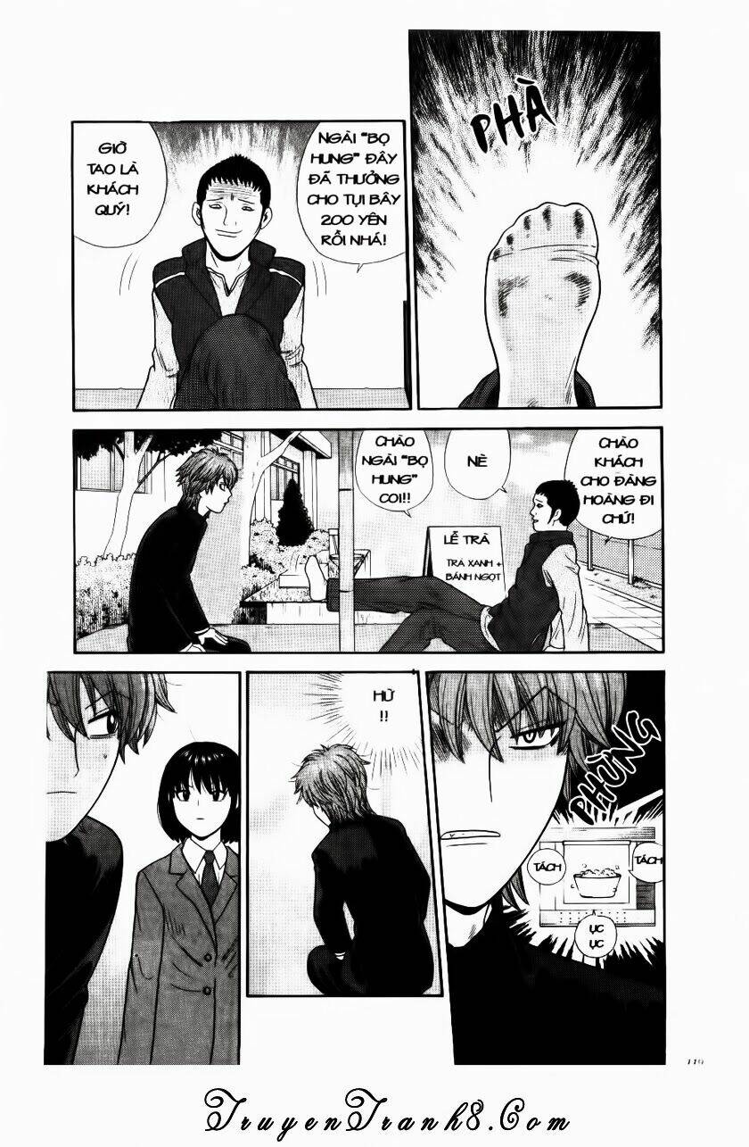 ocha ni gosu - đến quỷ cũng uống trà chapter 86 8