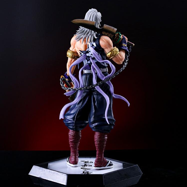 Mô hình Kimetsu No Yaiba Âm Trụ Uzui Tengen Cao 33cm Figure anime Kimetsu No Yaiba