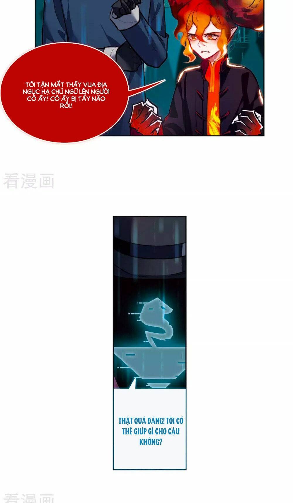 địa ngục cáo bạch thi chapter 95 3