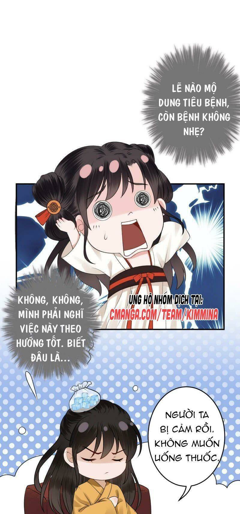 vương gia kiêu ngạo quá khó cua chapter 90 12