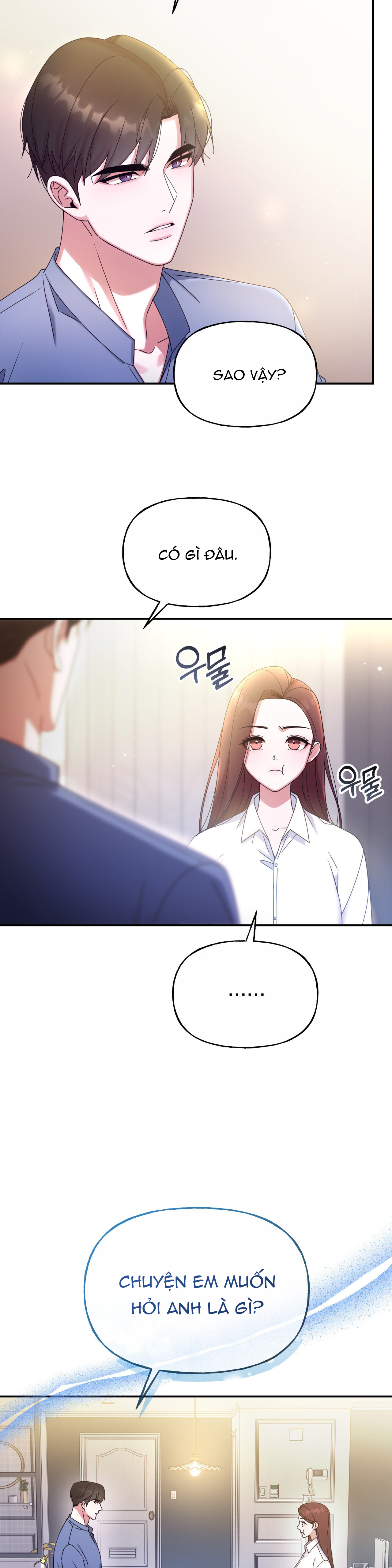 [18+] tiền bối ngạo mạn chapter 8.2 2