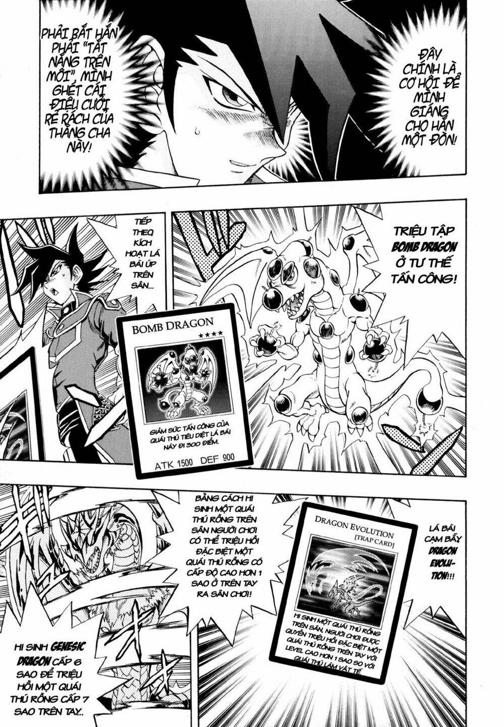 vua trò chơi - gx chapter 30 13