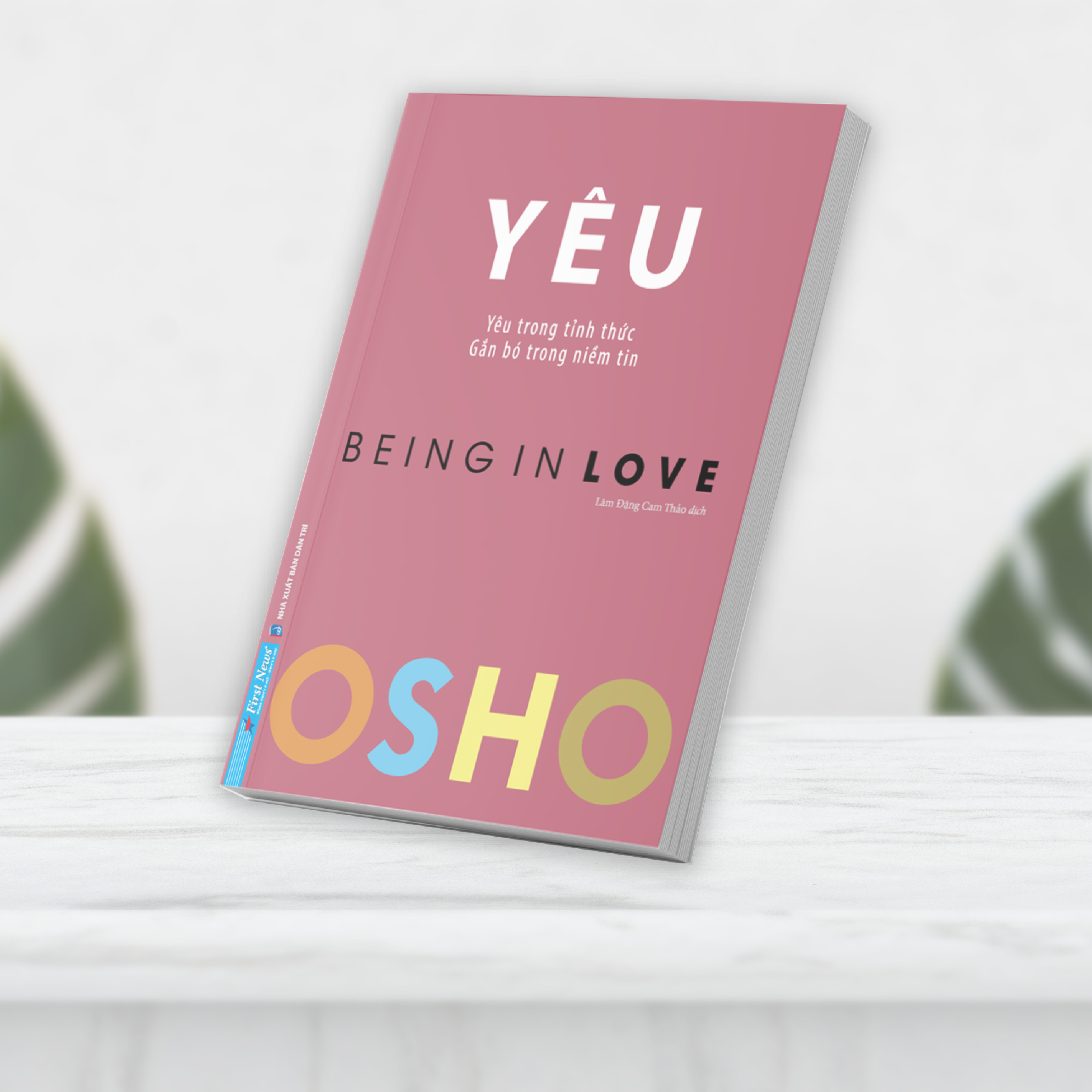  Sách - Combo 5 Cuốn Osho : Yêu + Hiểu + Đạo + Hạnh Phúc + Trưởng Thành