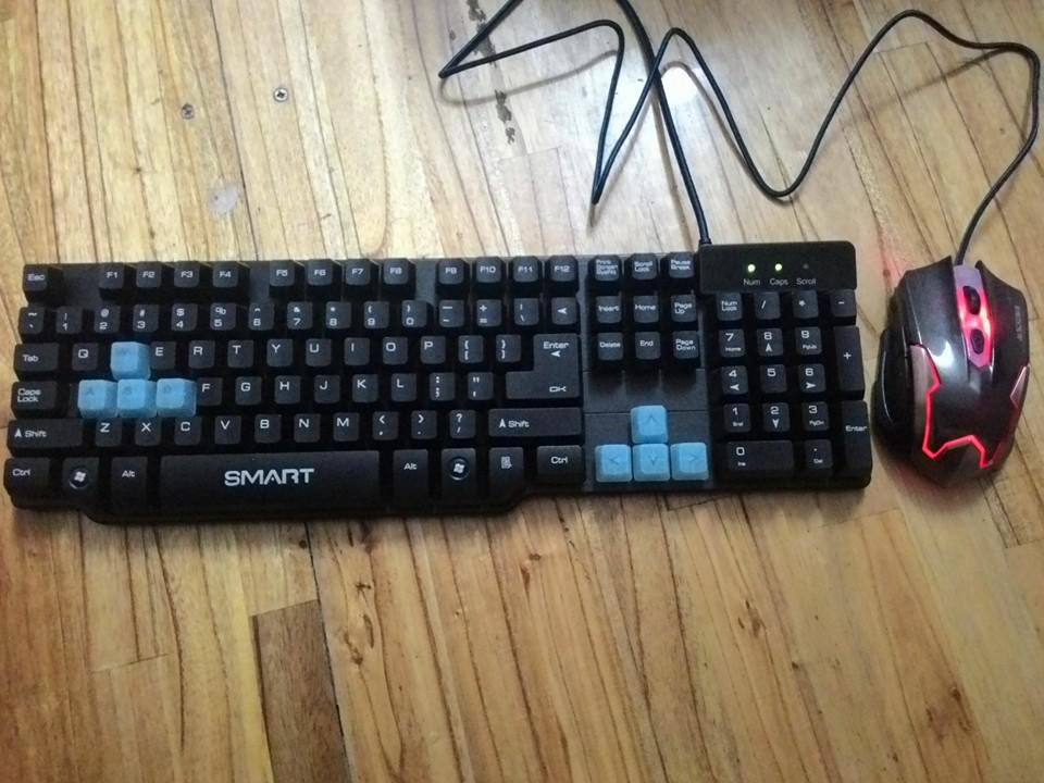 Bộ bàn phím chuột Smart A6
