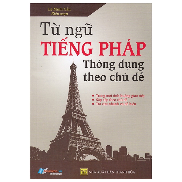 Từ Ngữ Tiếng Pháp Thông Dụng Theo Chủ Đề