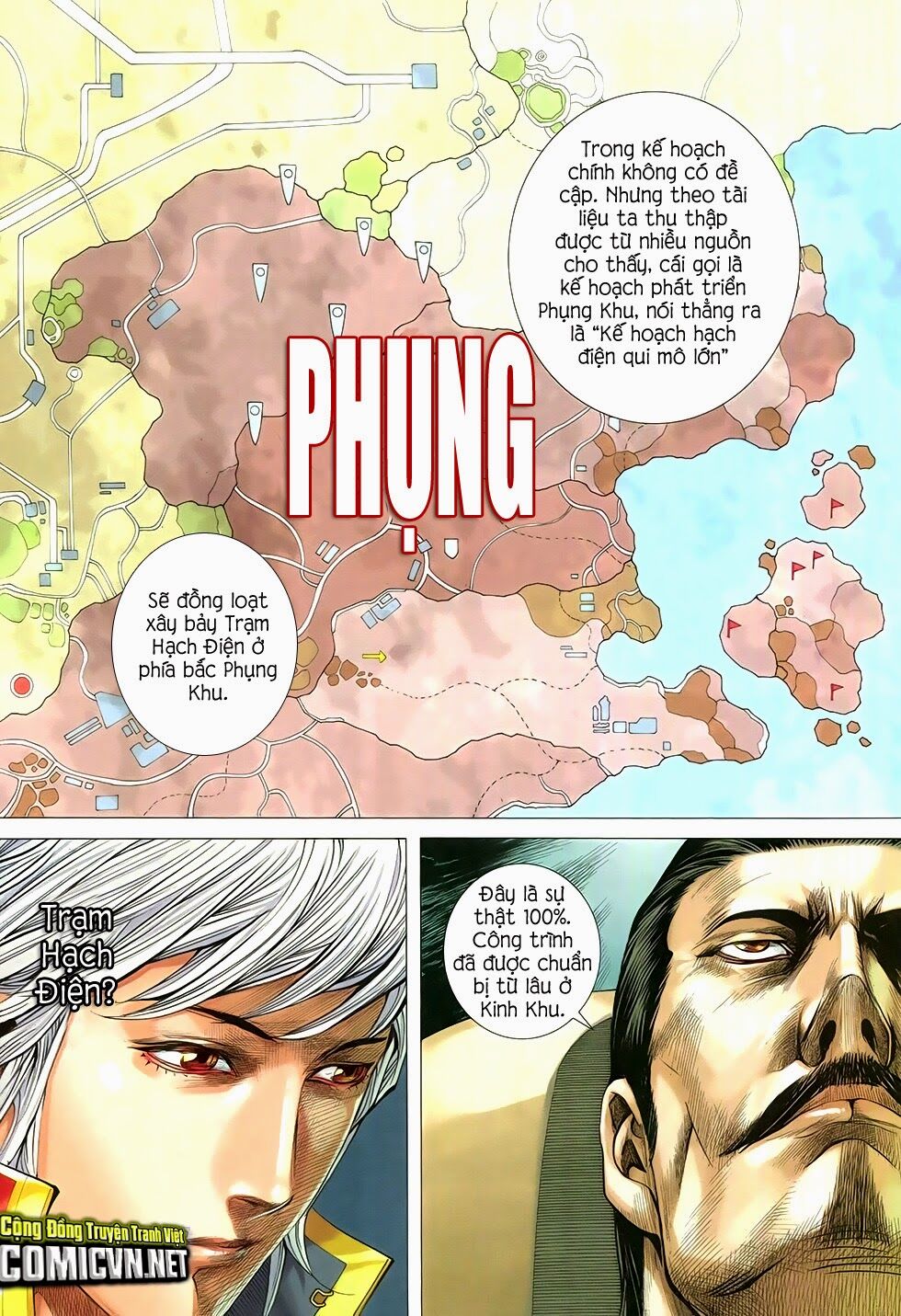 đại quân phiệt chapter 18 20