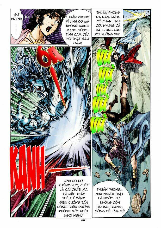 thiên tử truyền kỳ 4 - đại đường uy long chapter 28 32