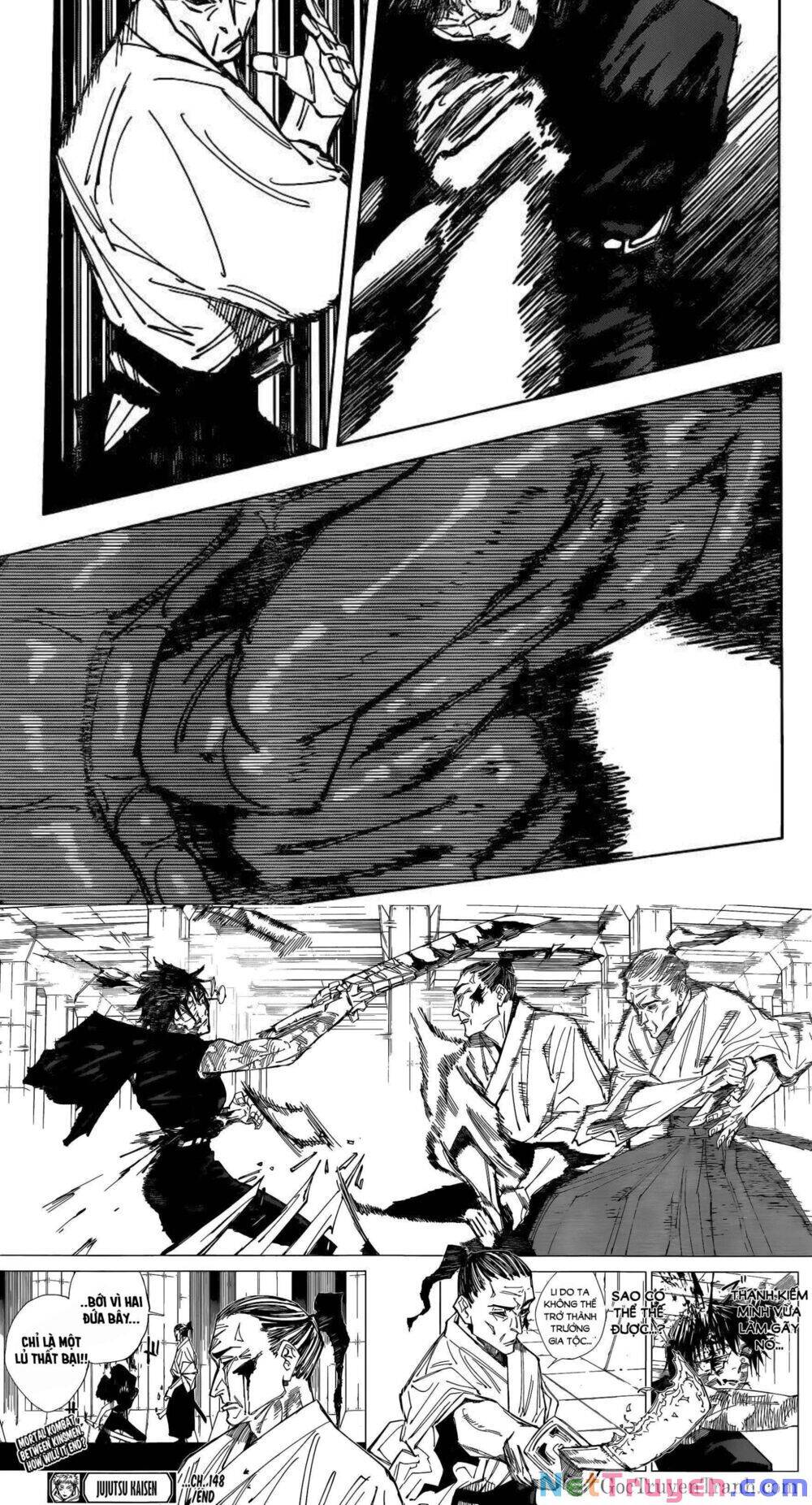 jujutsu kaisen - chú thuật hồi chiến chapter 148 13