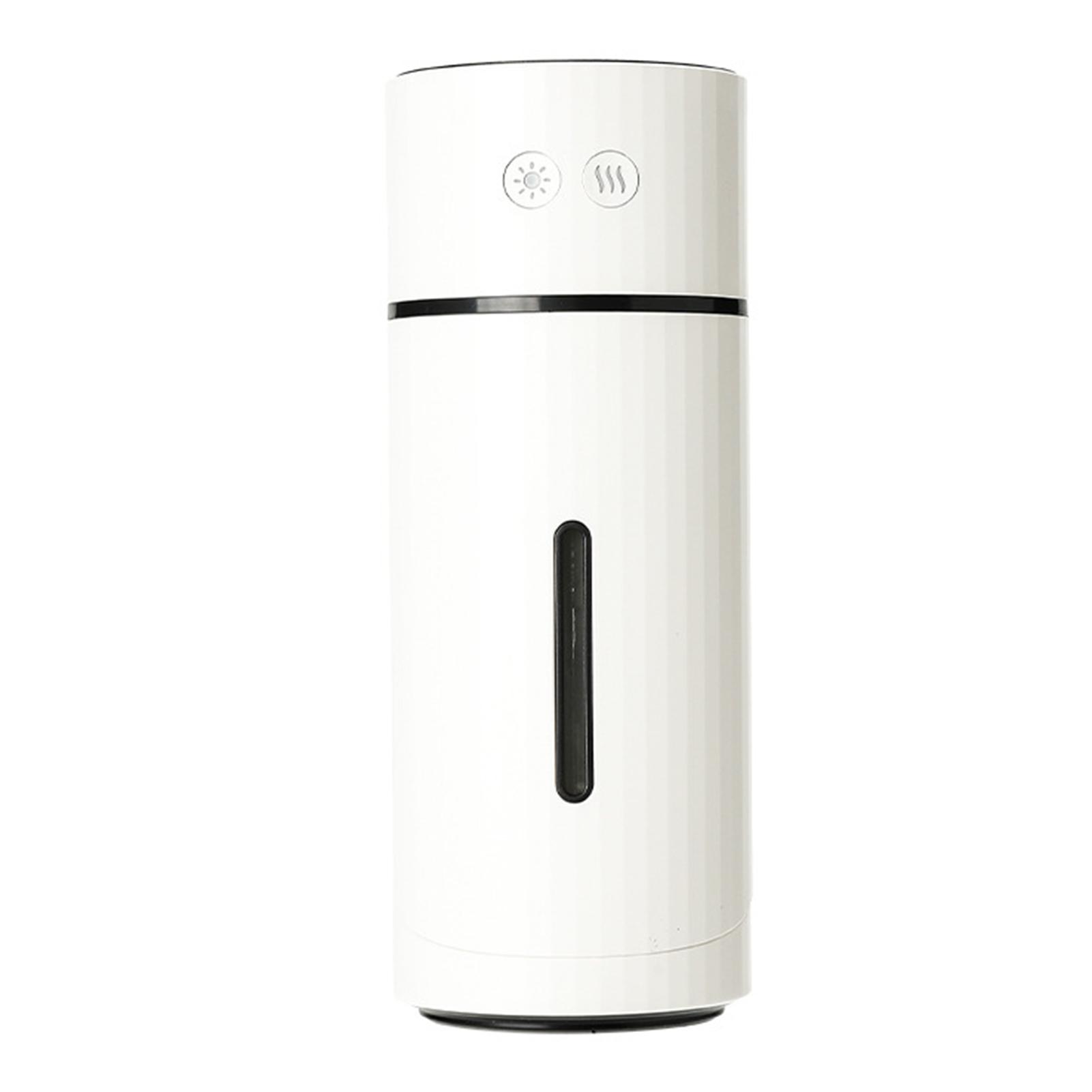 Máy phun sương tạo ẩm 260ml có đèn LED nhiều màu sắc, hoạt động êm ái