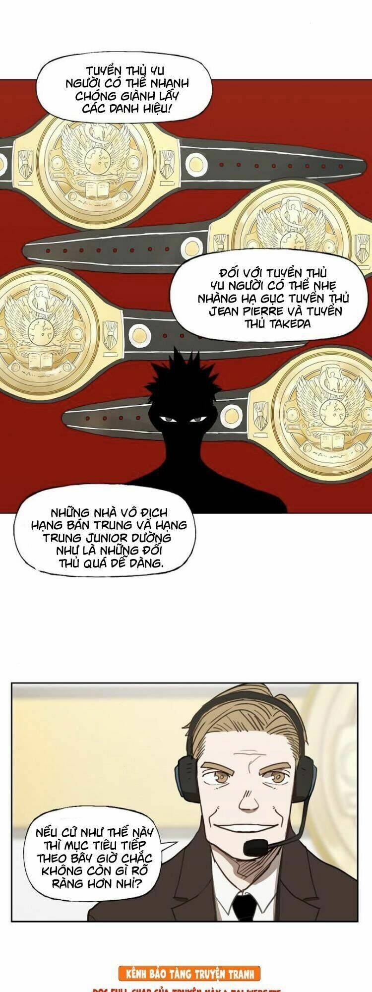 võ sĩ - the boxer chapter 52 10