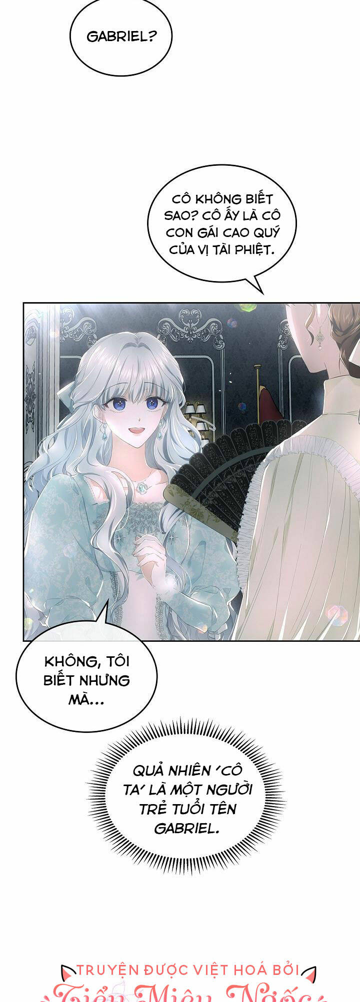 con gái bá tước bỗng thành vị hôn thê của thái tử điện hạ chapter 7 13