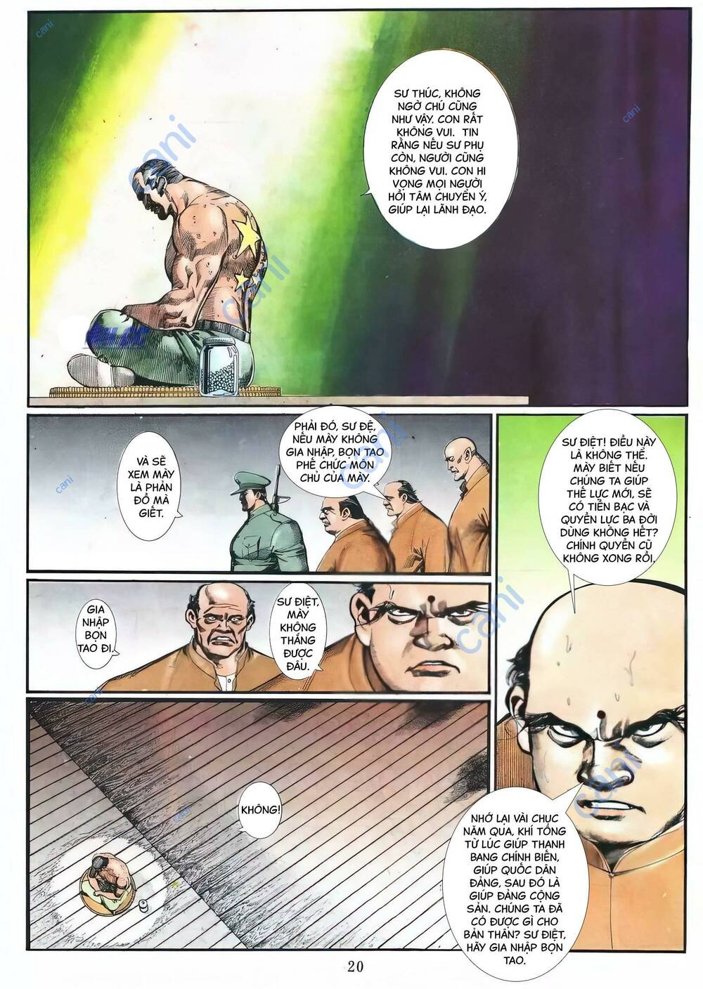 hắc báo liệt truyện chapter 67 5