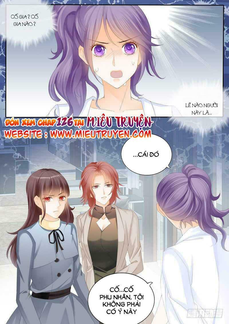 thiểm hôn kiều thê chapter 125 14