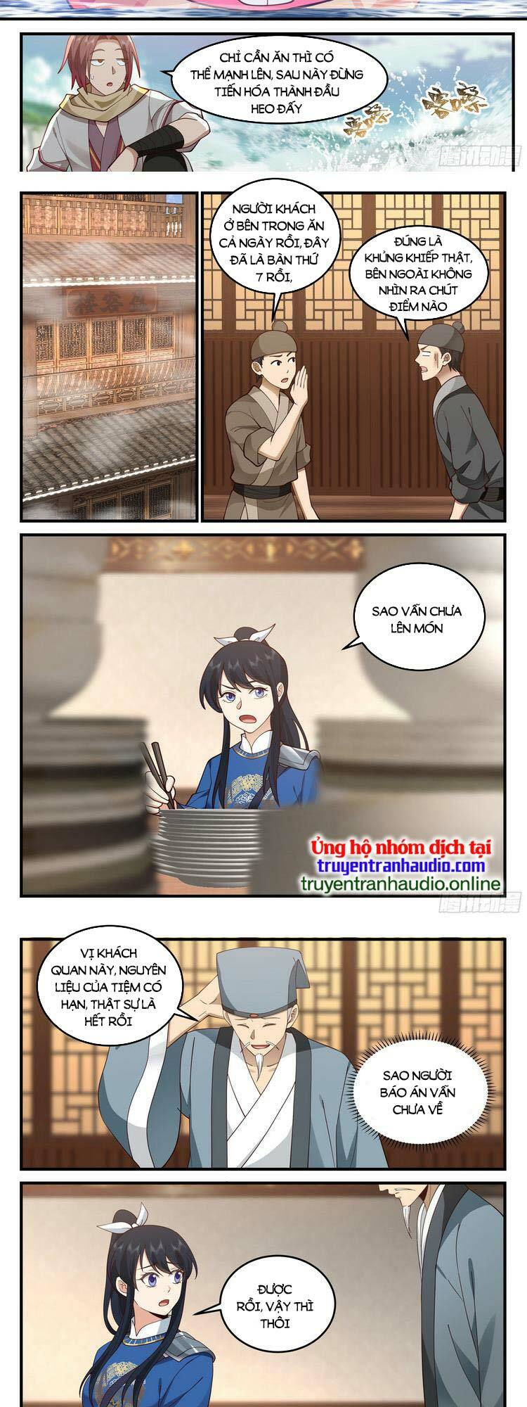 thần sủng lại cho ta bật hack chapter 24 3