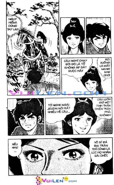 kiếm sĩ góc vuông - chokkaku chapter 5 7